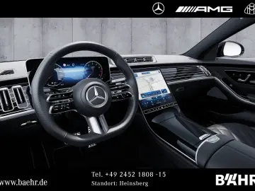 MERCEDES-BENZ S 580 4M lang AMG Chauffeur Burmester3&hellip;