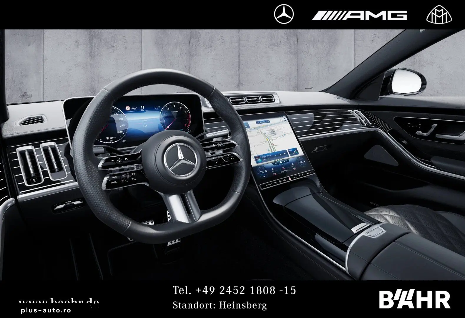 MERCEDES-BENZ S 580 4M lang AMG Chauffeur Burmester3&hellip;