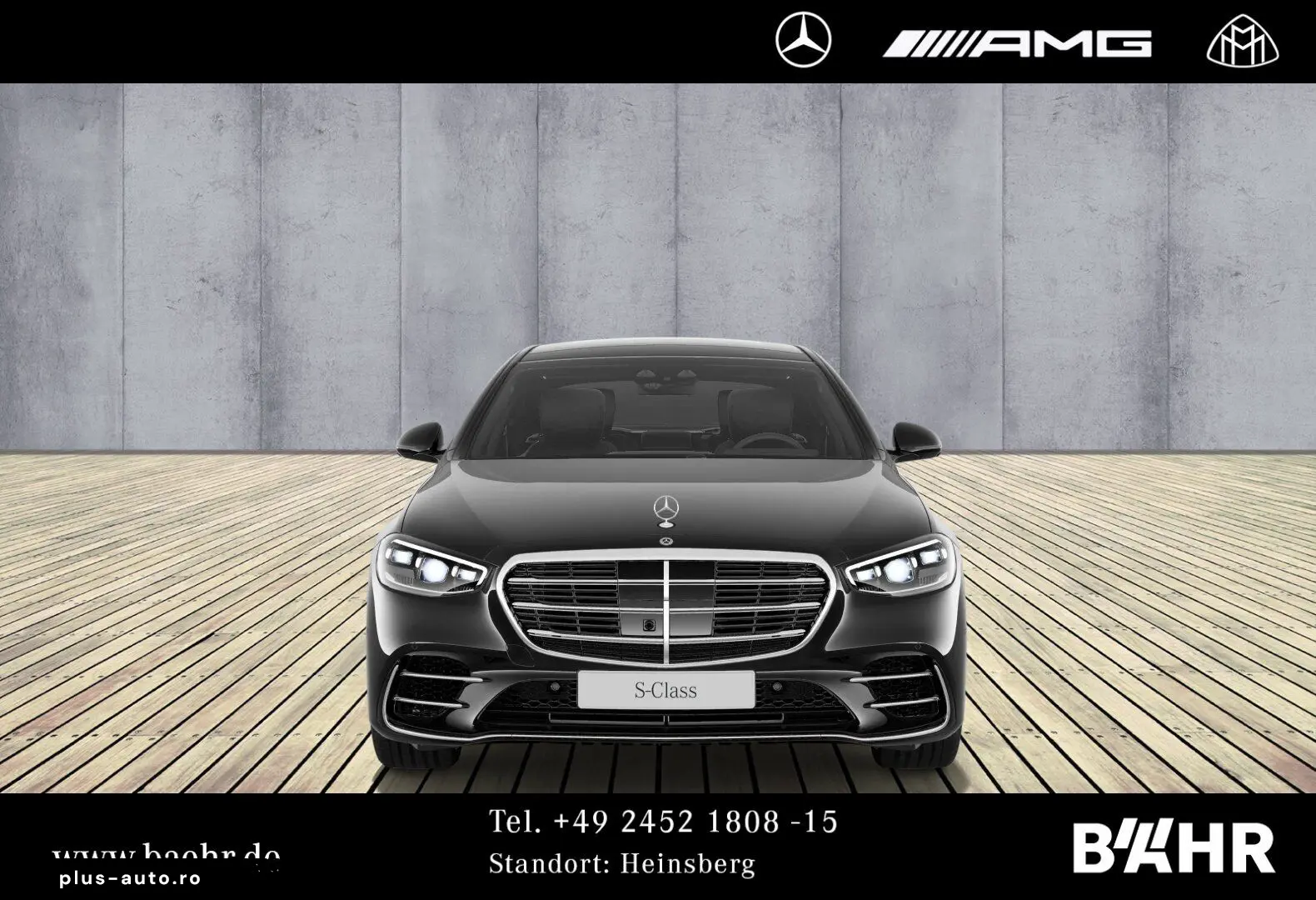 MERCEDES-BENZ S 580 4M lang AMG Chauffeur Burmester3&hellip;