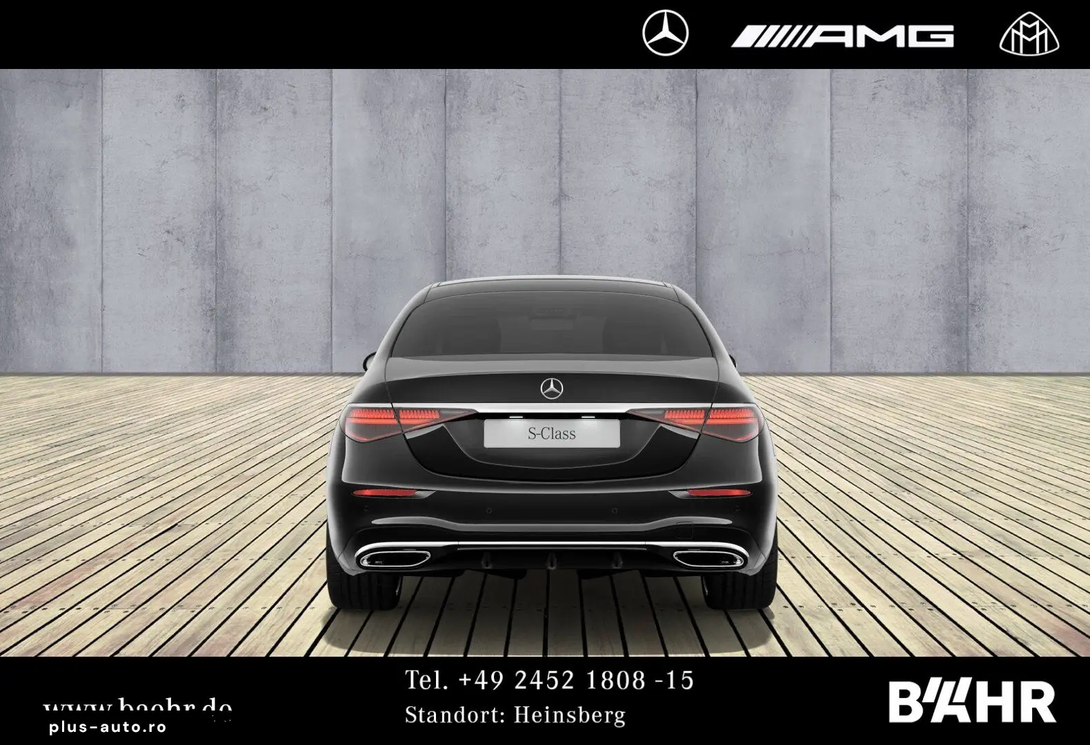 MERCEDES-BENZ S 580 4M lang AMG Chauffeur Burmester3&hellip;