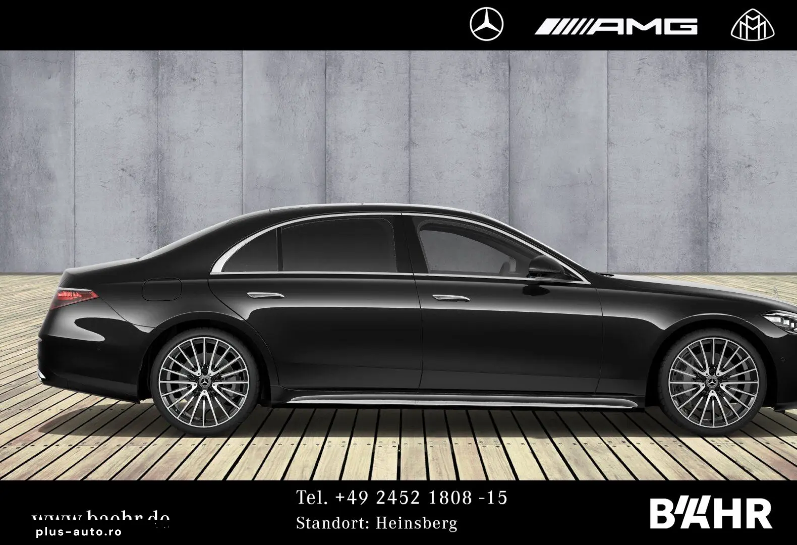 MERCEDES-BENZ S 580 4M lang AMG Chauffeur Burmester3&hellip;