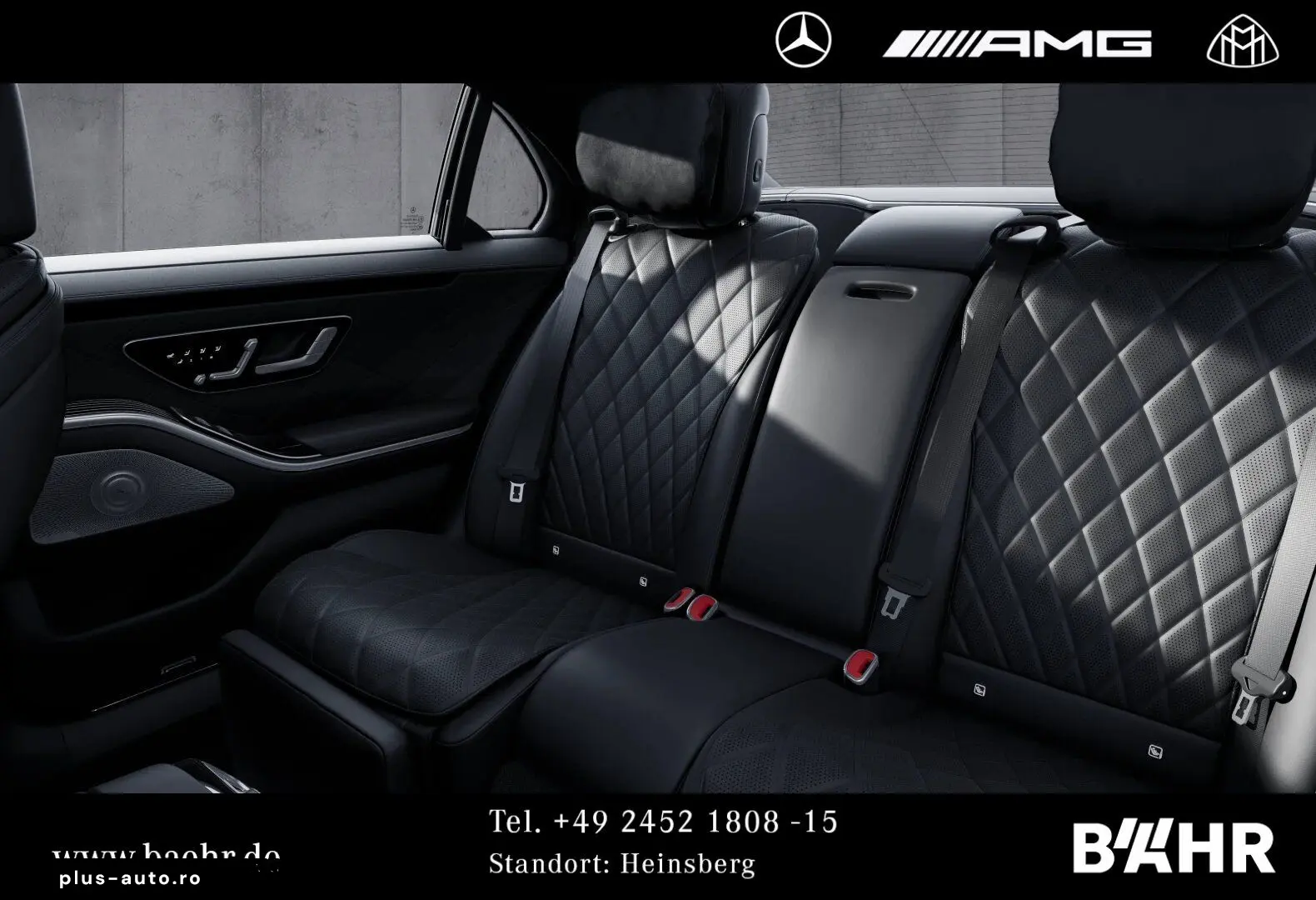 MERCEDES-BENZ S 580 4M lang AMG Chauffeur Burmester3&hellip;