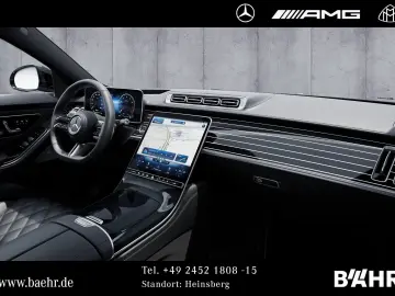 MERCEDES-BENZ S 580 4M lang AMG Chauffeur Burmester3&hellip;