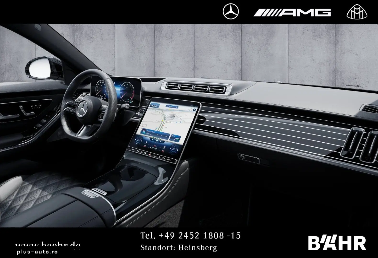 MERCEDES-BENZ S 580 4M lang AMG Chauffeur Burmester3&hellip;