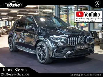 MERCEDES-BENZ GLE 63 AMG S 4M  Night Carbon Kreuzspeiche AHK