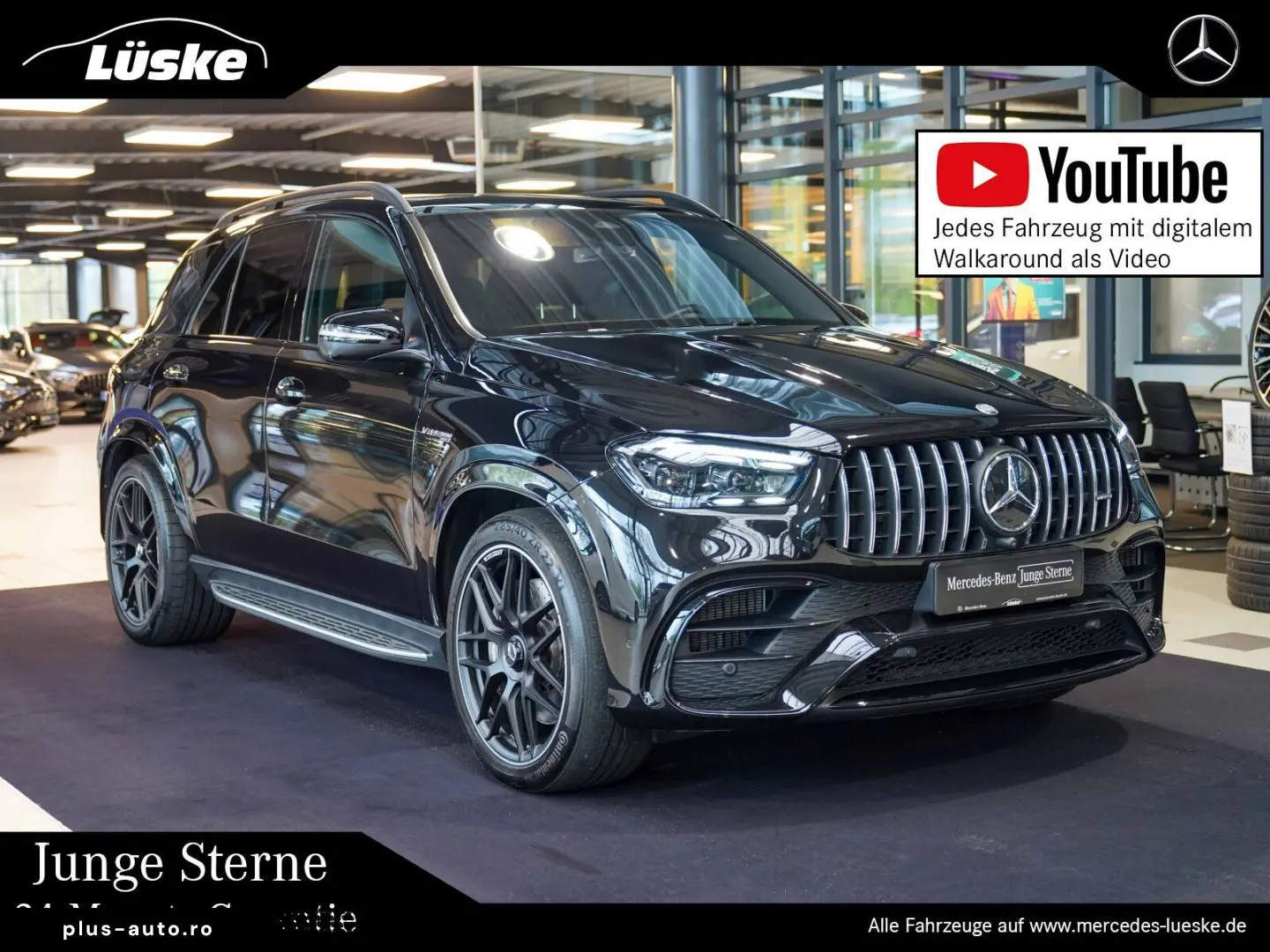 MERCEDES-BENZ GLE 63 AMG S 4M  Night Carbon Kreuzspeiche AHK