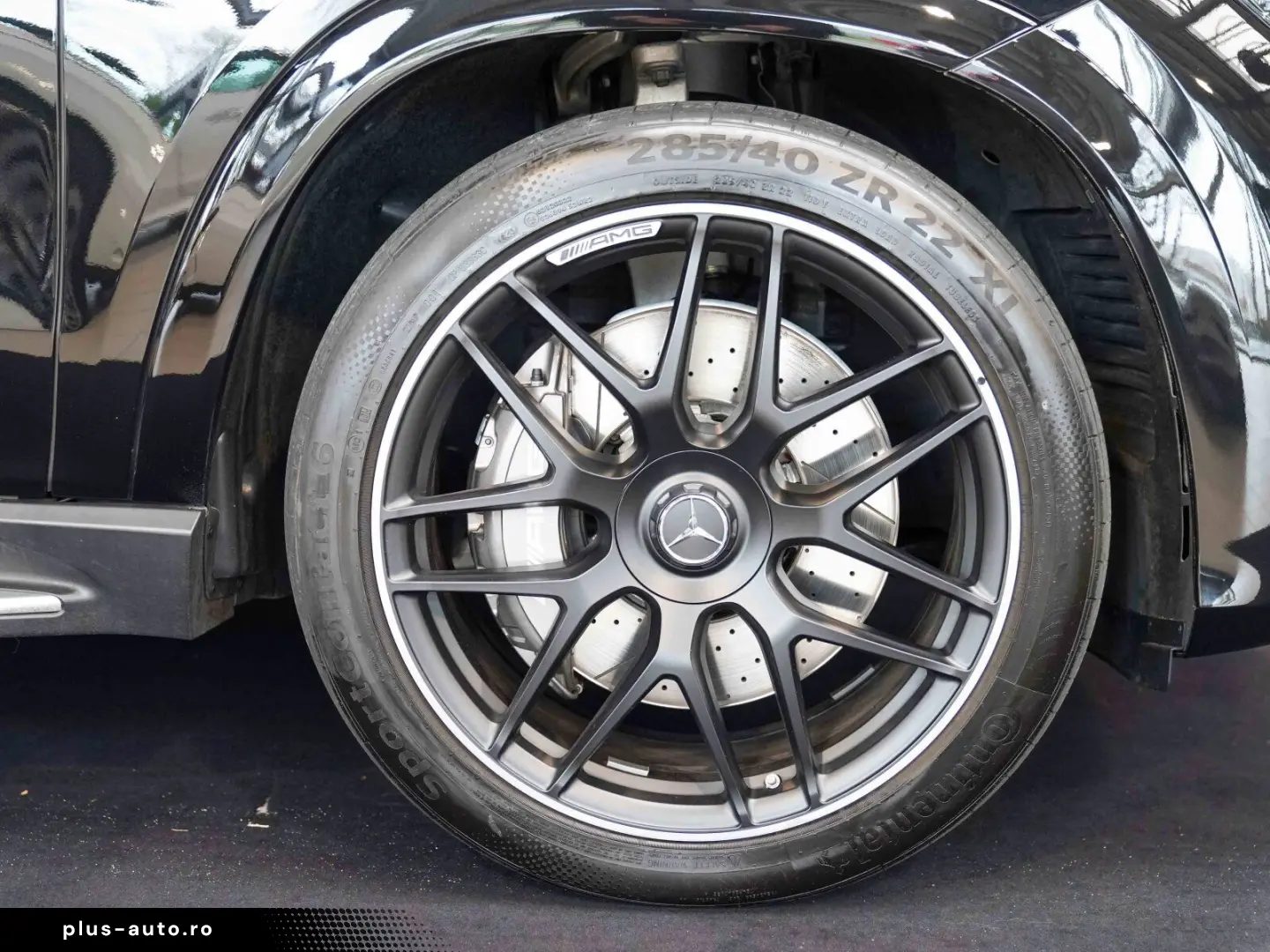 MERCEDES-BENZ GLE 63 AMG S 4M  Night Carbon Kreuzspeiche AHK