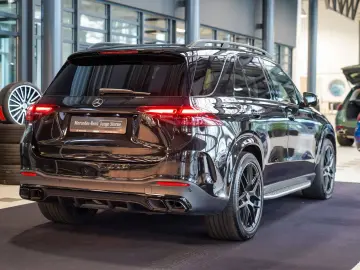 MERCEDES-BENZ GLE 63 AMG S 4M  Night Carbon Kreuzspeiche AHK