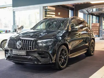 MERCEDES-BENZ GLE 63 AMG S 4M  Night Carbon Kreuzspeiche AHK