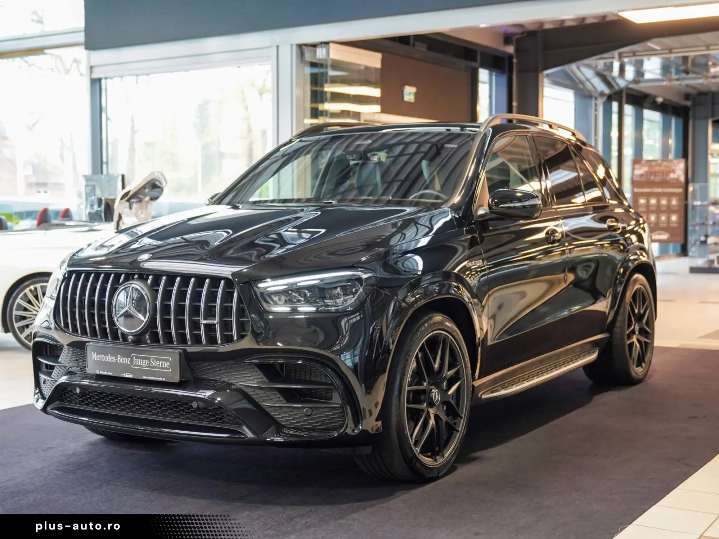 MERCEDES-BENZ GLE 63 AMG S 4M  Night Carbon Kreuzspeiche AHK