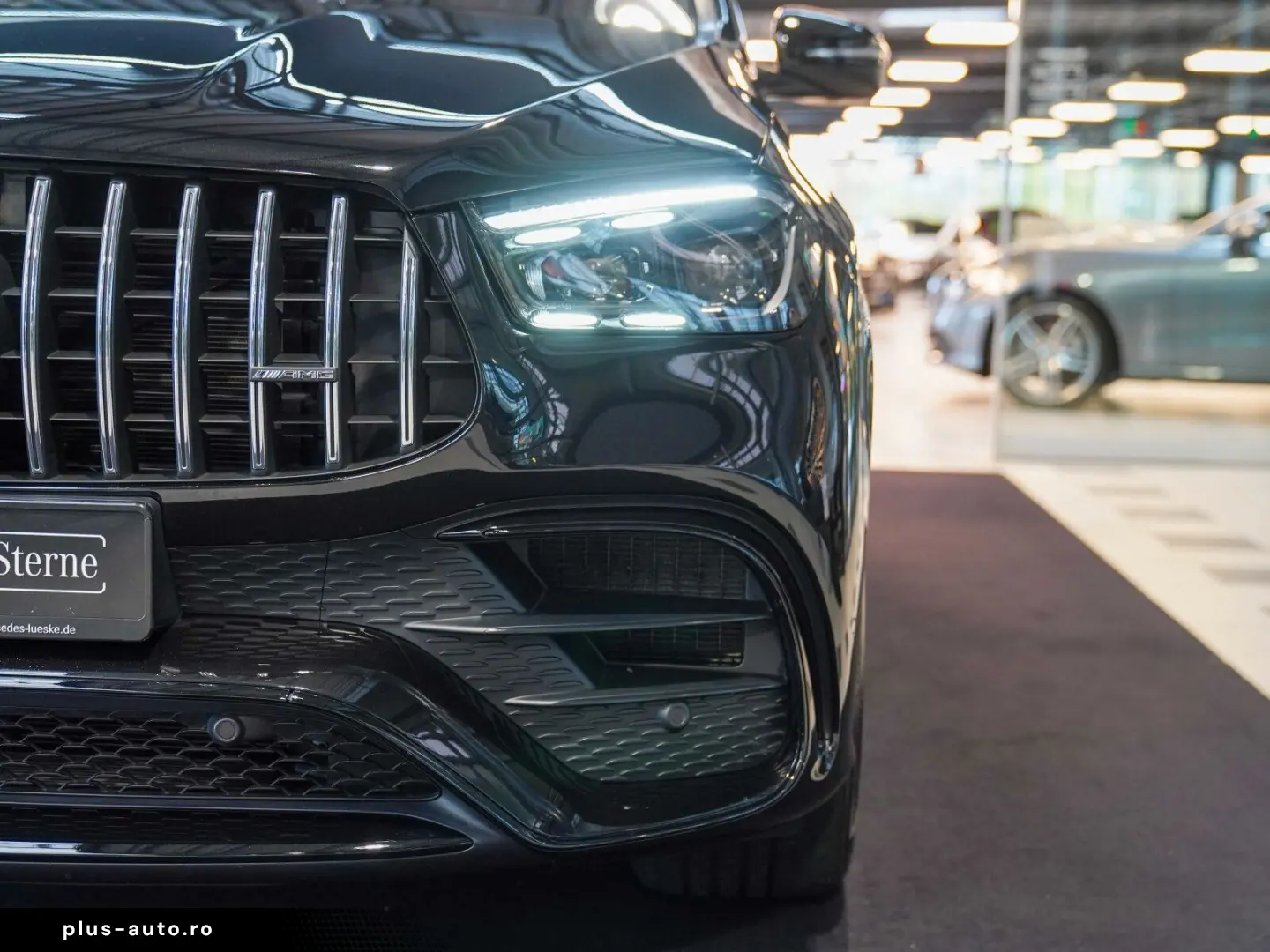 MERCEDES-BENZ GLE 63 AMG S 4M  Night Carbon Kreuzspeiche AHK