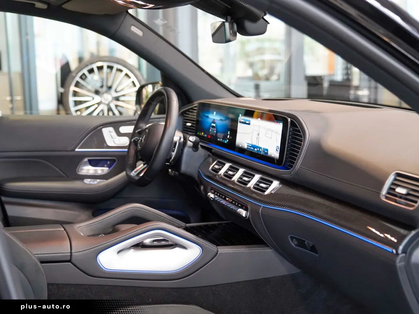 MERCEDES-BENZ GLE 63 AMG S 4M  Night Carbon Kreuzspeiche AHK