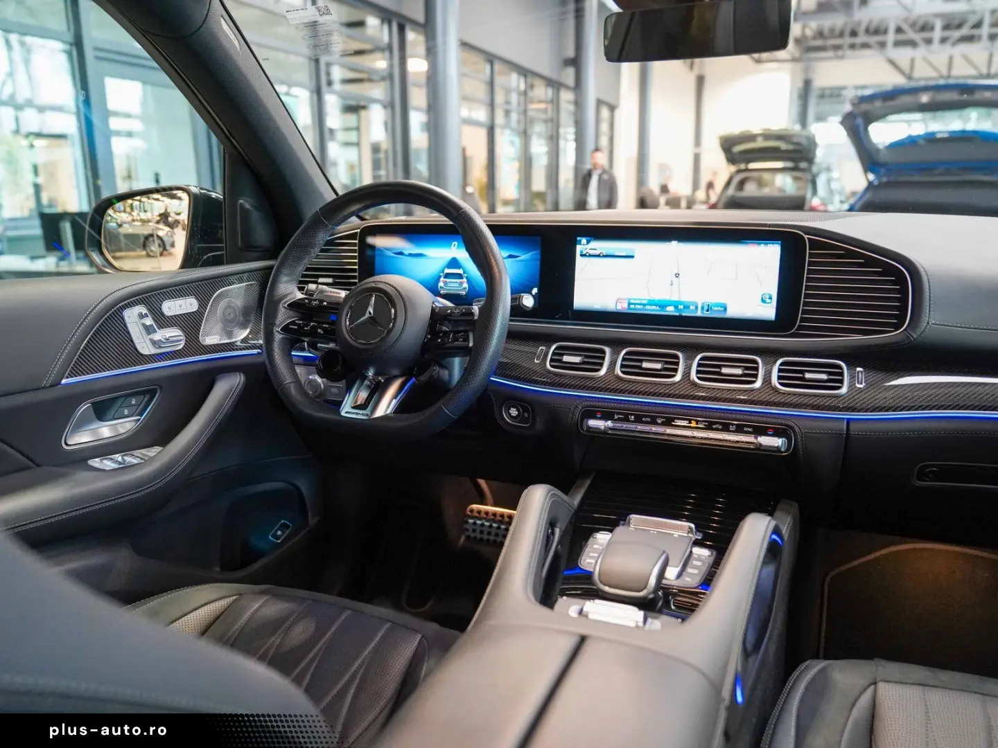 MERCEDES-BENZ GLE 63 AMG S 4M  Night Carbon Kreuzspeiche AHK