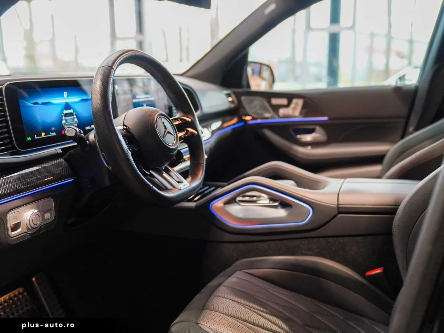 MERCEDES-BENZ GLE 63 AMG S 4M  Night Carbon Kreuzspeiche AHK