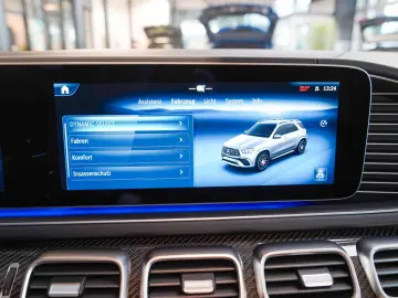 MERCEDES-BENZ GLE 63 AMG S 4M  Night Carbon Kreuzspeiche AHK