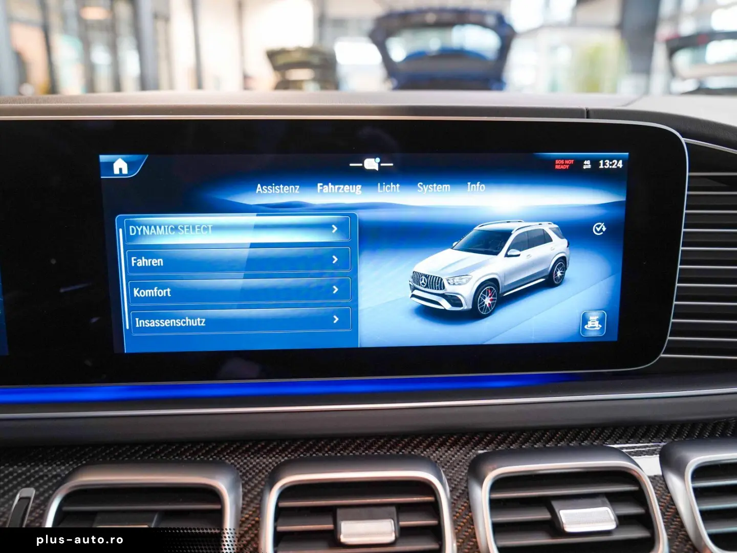 MERCEDES-BENZ GLE 63 AMG S 4M  Night Carbon Kreuzspeiche AHK