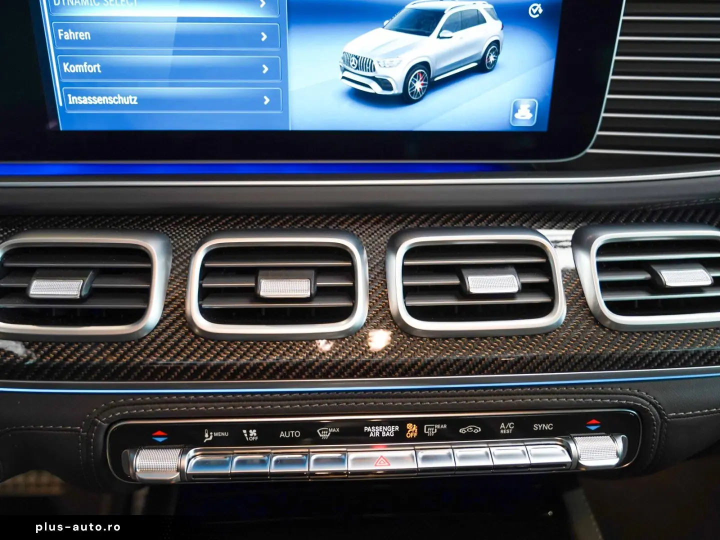 MERCEDES-BENZ GLE 63 AMG S 4M  Night Carbon Kreuzspeiche AHK