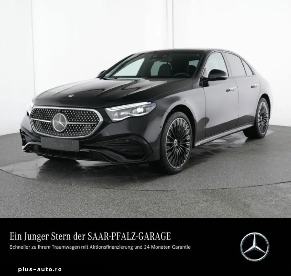 MERCEDES-BENZ E 450 4M Limo AMG NIGHT BURM-4D PANO A&hellip;