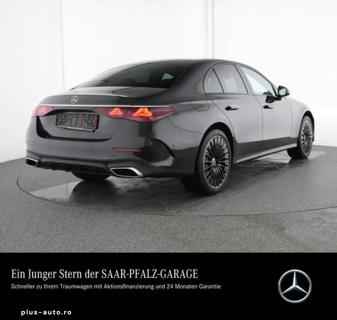 MERCEDES-BENZ E 450 4M Limo AMG NIGHT BURM-4D PANO A&hellip;