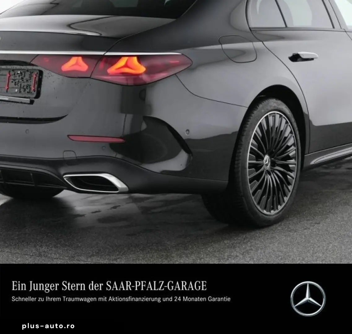 MERCEDES-BENZ E 450 4M Limo AMG NIGHT BURM-4D PANO A&hellip;