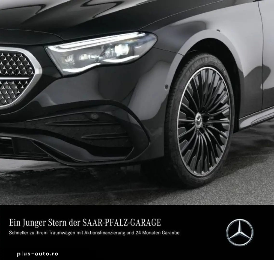 MERCEDES-BENZ E 450 4M Limo AMG NIGHT BURM-4D PANO A&hellip;