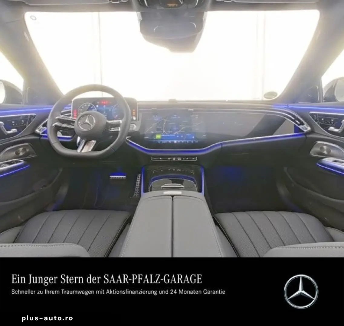 MERCEDES-BENZ E 450 4M Limo AMG NIGHT BURM-4D PANO A&hellip;