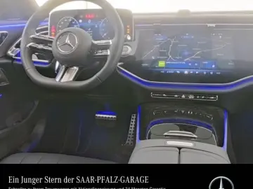 MERCEDES-BENZ E 450 4M Limo AMG NIGHT BURM-4D PANO A&hellip;