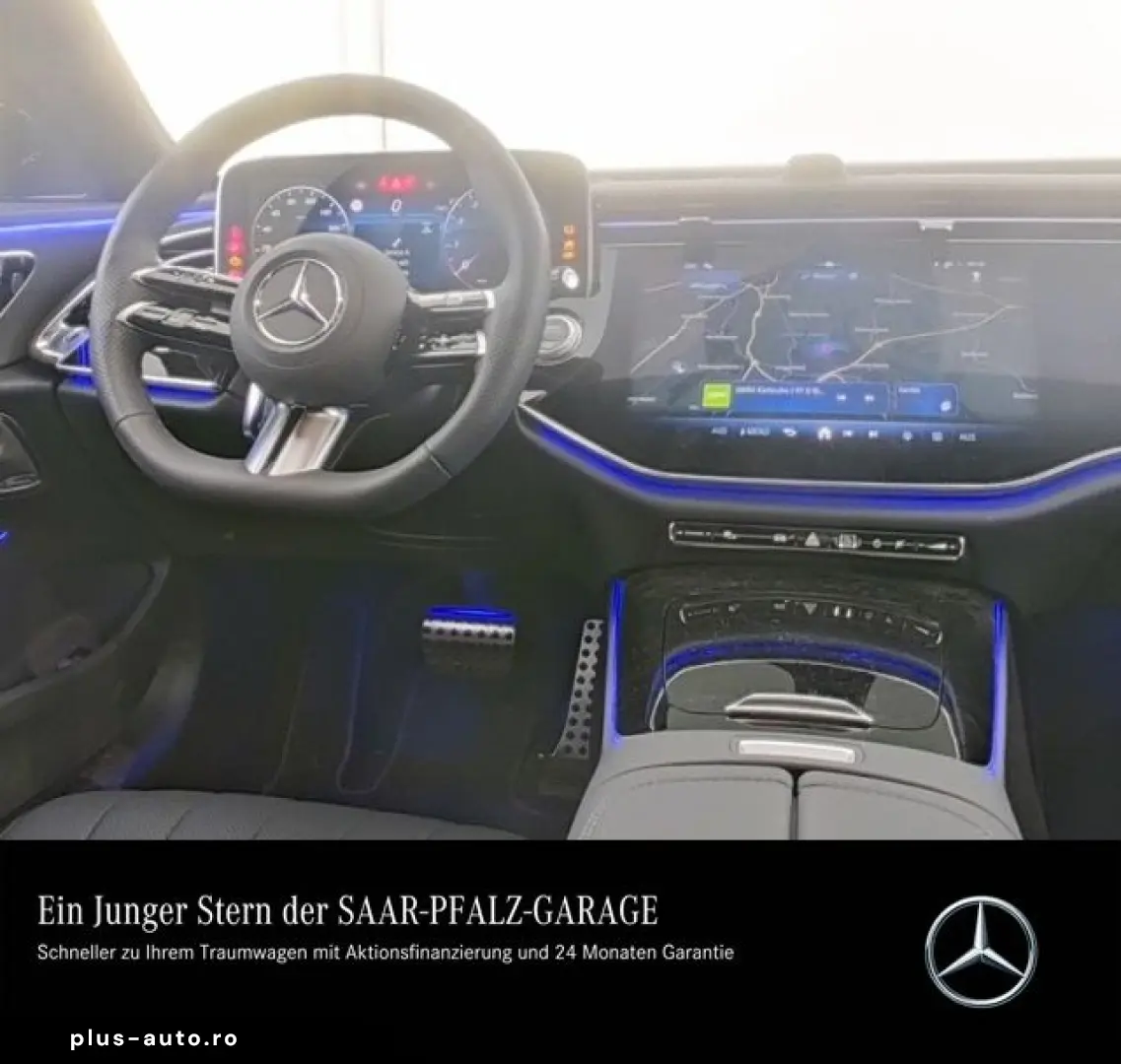 MERCEDES-BENZ E 450 4M Limo AMG NIGHT BURM-4D PANO A&hellip;