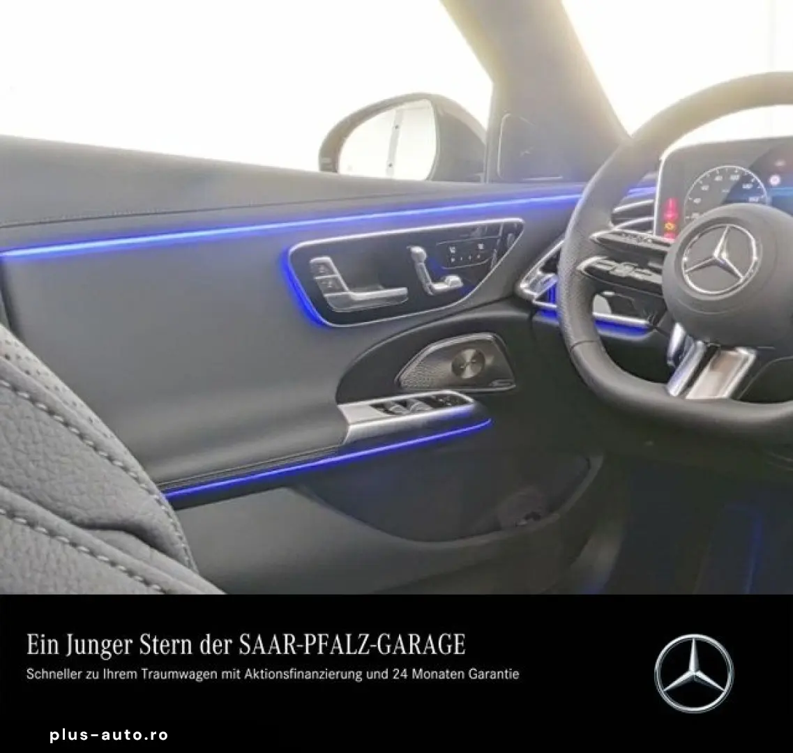 MERCEDES-BENZ E 450 4M Limo AMG NIGHT BURM-4D PANO A&hellip;