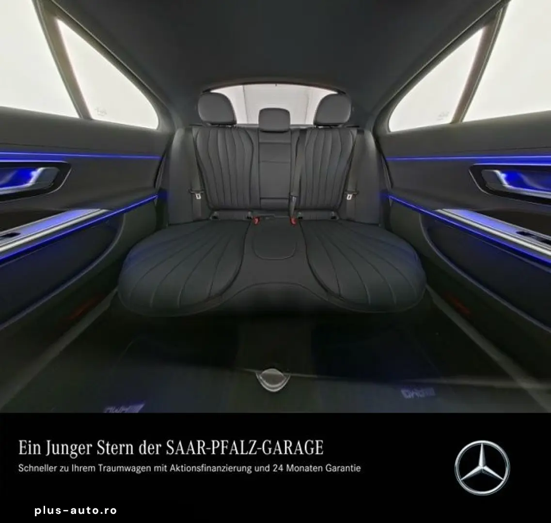 MERCEDES-BENZ E 450 4M Limo AMG NIGHT BURM-4D PANO A&hellip;