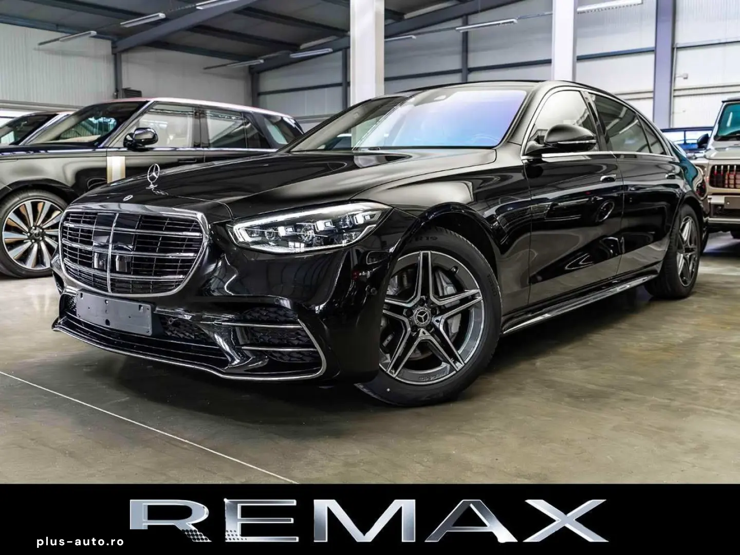 MERCEDES-BENZ S 450 4M Long   AMG Line   Drive Pilot   Pano