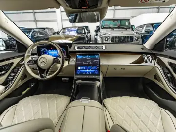 MERCEDES-BENZ S 450 4M Long   AMG Line   Drive Pilot   Pano