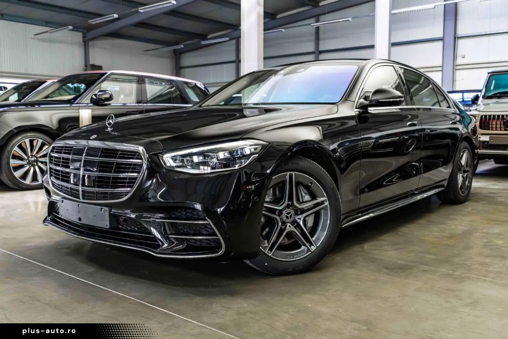 MERCEDES-BENZ S 450 4M Long   AMG Line   Drive Pilot   Pano
