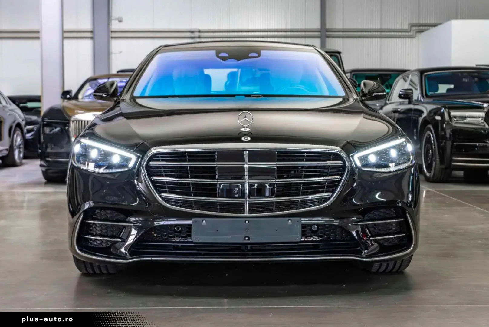 MERCEDES-BENZ S 450 4M Long   AMG Line   Drive Pilot   Pano