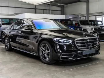 MERCEDES-BENZ S 450 4M Long   AMG Line   Drive Pilot   Pano