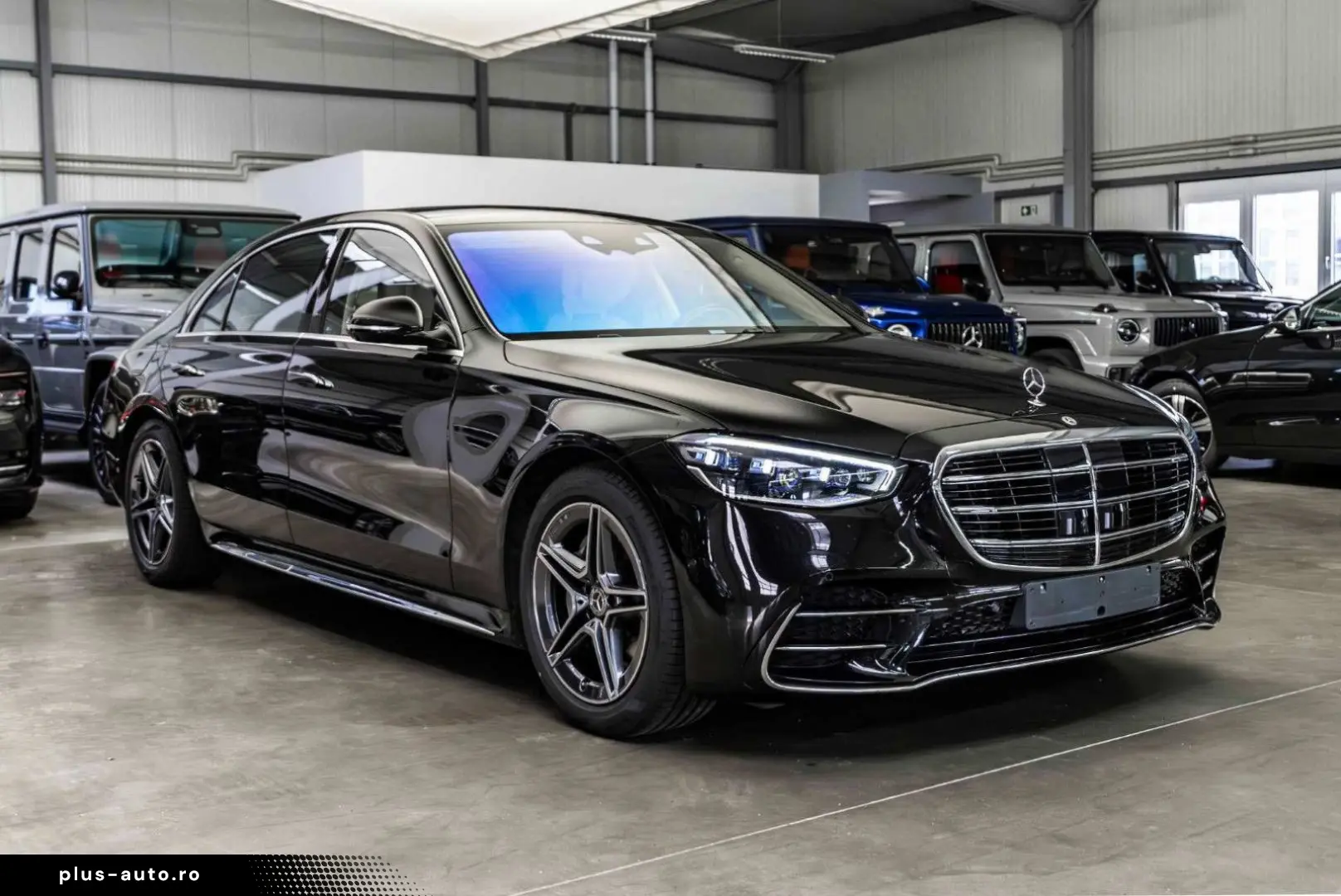 MERCEDES-BENZ S 450 4M Long   AMG Line   Drive Pilot   Pano
