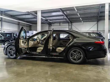 MERCEDES-BENZ S 450 4M Long   AMG Line   Drive Pilot   Pano
