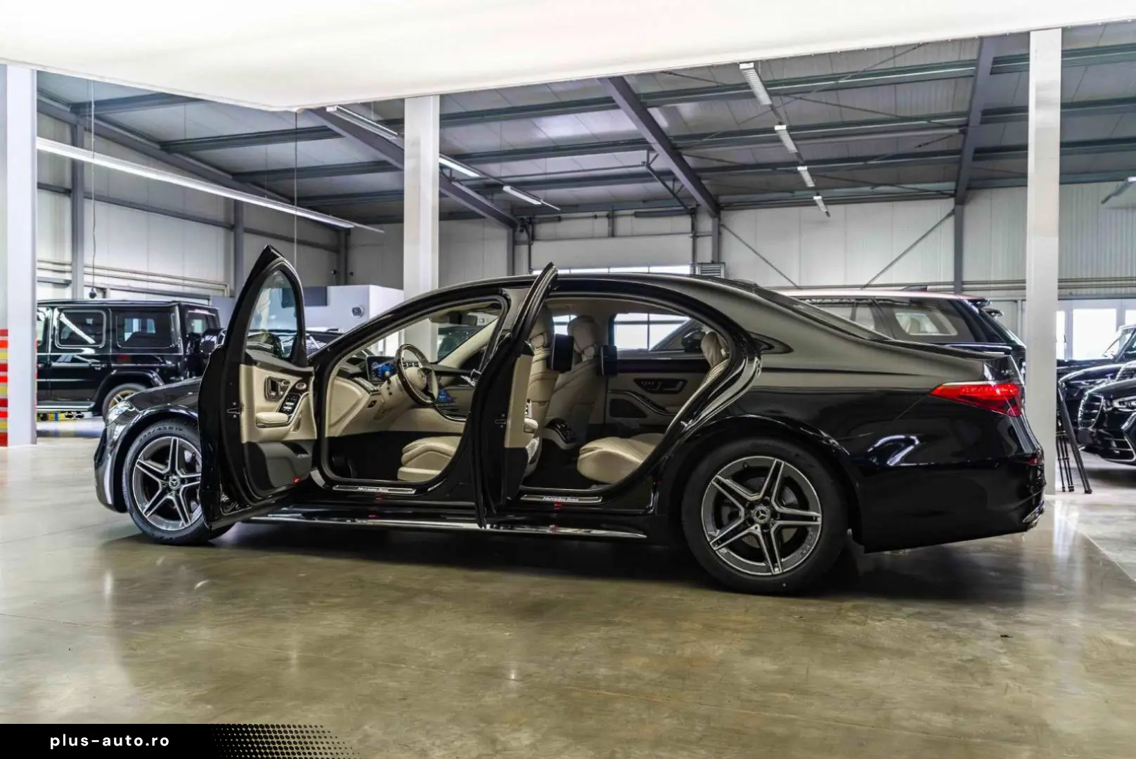MERCEDES-BENZ S 450 4M Long   AMG Line   Drive Pilot   Pano