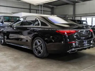 MERCEDES-BENZ S 450 4M Long   AMG Line   Drive Pilot   Pano
