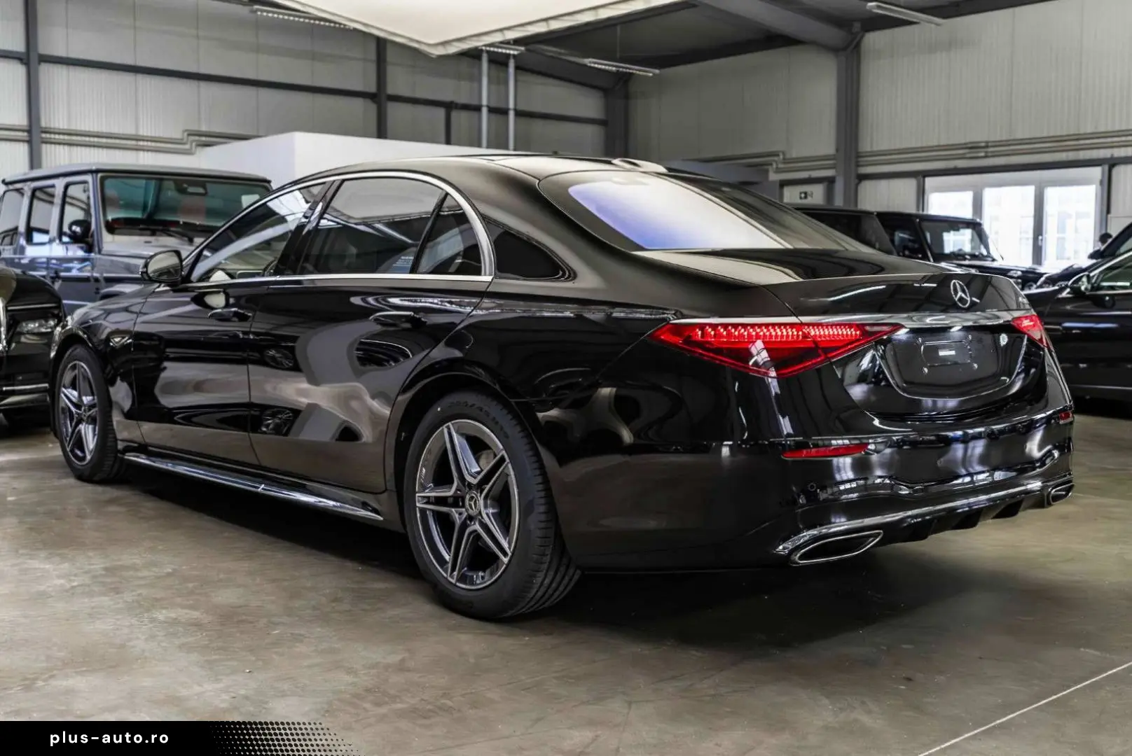 MERCEDES-BENZ S 450 4M Long   AMG Line   Drive Pilot   Pano