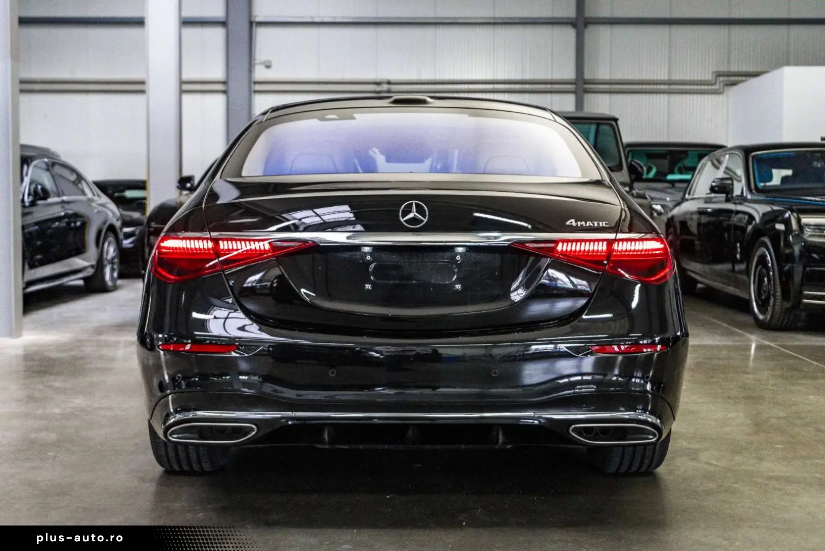 MERCEDES-BENZ S 450 4M Long   AMG Line   Drive Pilot   Pano