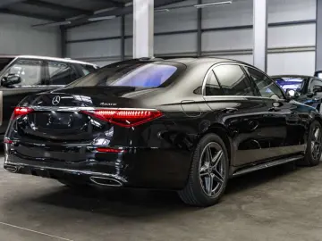 MERCEDES-BENZ S 450 4M Long   AMG Line   Drive Pilot   Pano