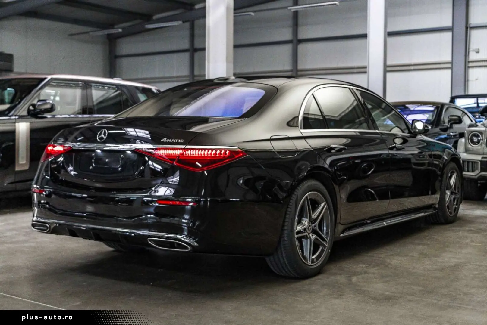 MERCEDES-BENZ S 450 4M Long   AMG Line   Drive Pilot   Pano