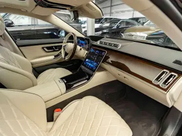 MERCEDES-BENZ S 450 4M Long   AMG Line   Drive Pilot   Pano