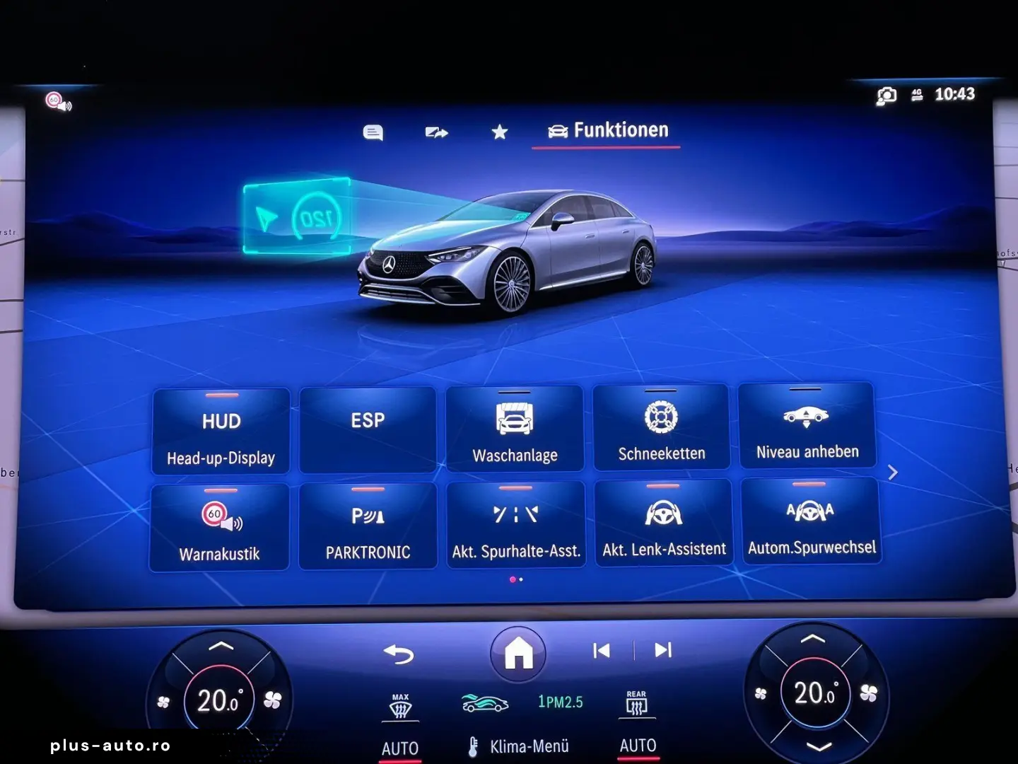 MERCEDES-BENZ EQE 500 4M AMG PremiuPlus Hyper Akusti&hellip;