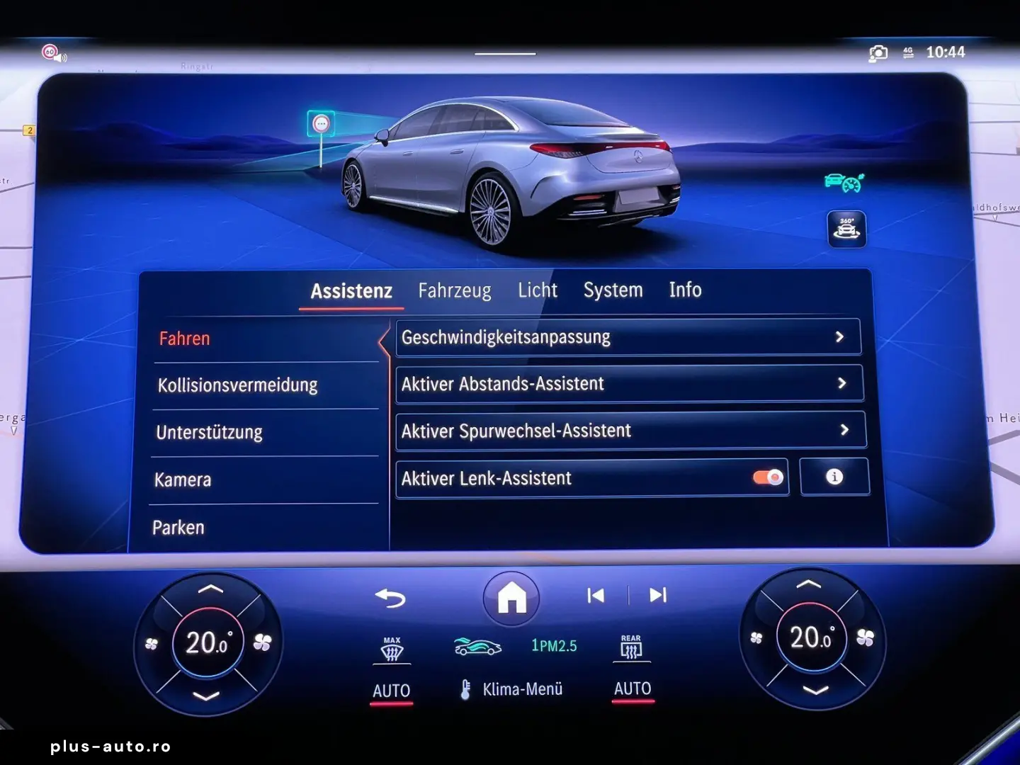 MERCEDES-BENZ EQE 500 4M AMG PremiuPlus Hyper Akusti&hellip;