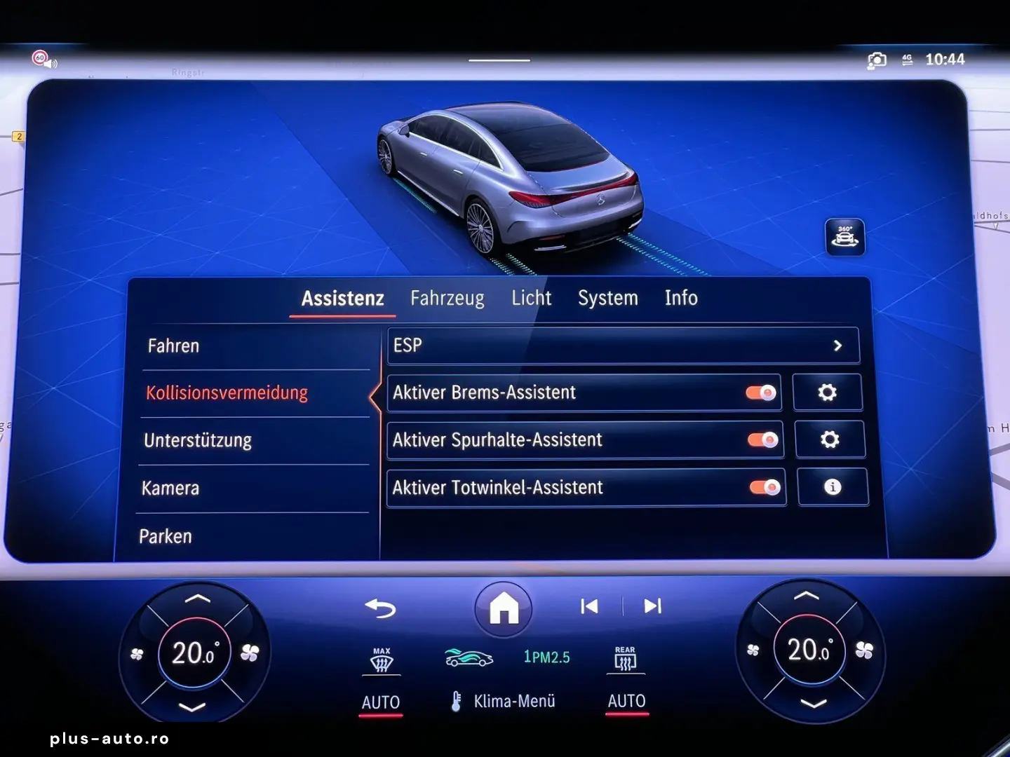 MERCEDES-BENZ EQE 500 4M AMG PremiuPlus Hyper Akusti&hellip;