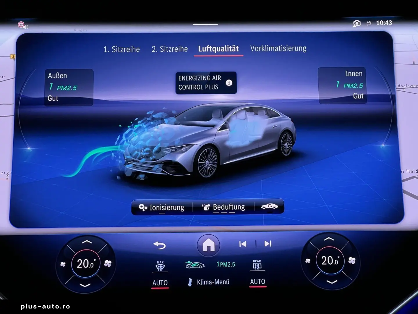 MERCEDES-BENZ EQE 500 4M AMG PremiuPlus Hyper Akusti&hellip;