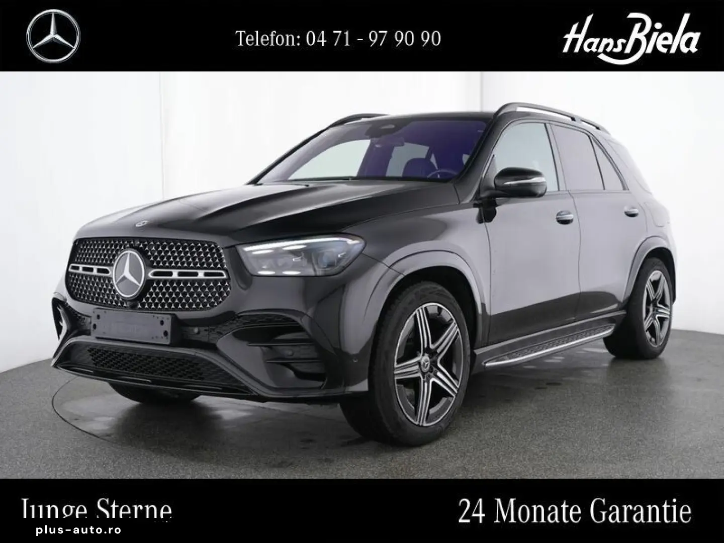 MERCEDES-BENZ GLE 350 de 4M AMG Prem  21  Night Pano&hellip;