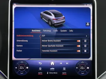 MERCEDES-BENZ EQE 350  SUV Electric Advanced Plus AH&hellip;
